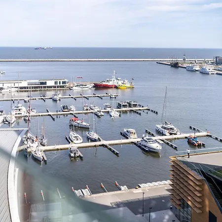 Lejlighed Glob Apartament Sea Towers Gdynia *
