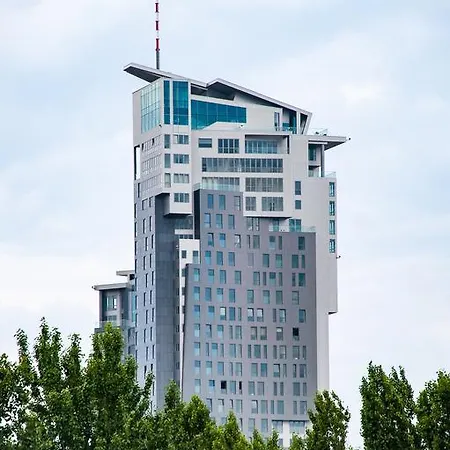 Glob Apartament Sea Towers Gdynia Lejlighed