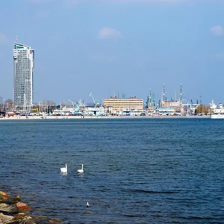 Glob Apartament Sea Towers Gdynia Lejlighed