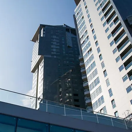 Glob Apartament Sea Towers Gdynia Lejlighed
