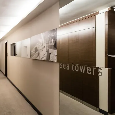 Glob Apartament Sea Towers Gdynia Lejlighed *