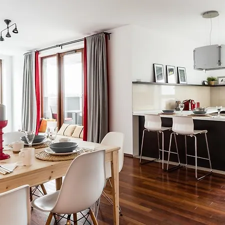 Glob Apartament Sea Towers Gdynia Lejlighed