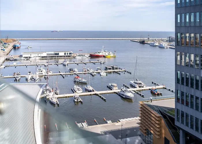 Lägenhet Glob Sea Towers *