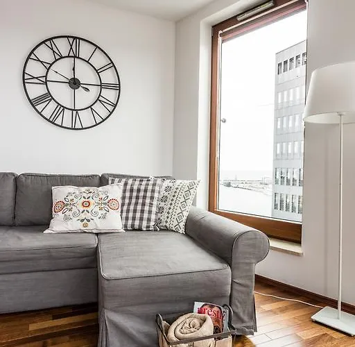 Lägenhet Glob Sea Towers Gdynia