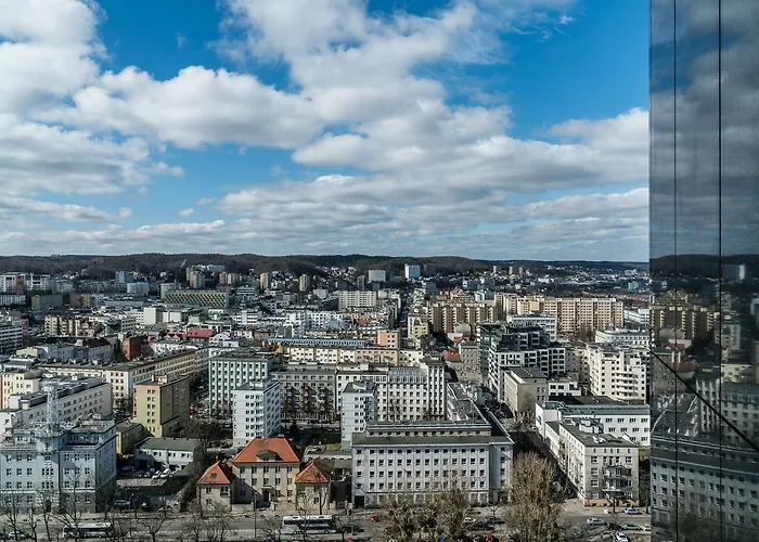 Lägenhet Glob Sea Towers *